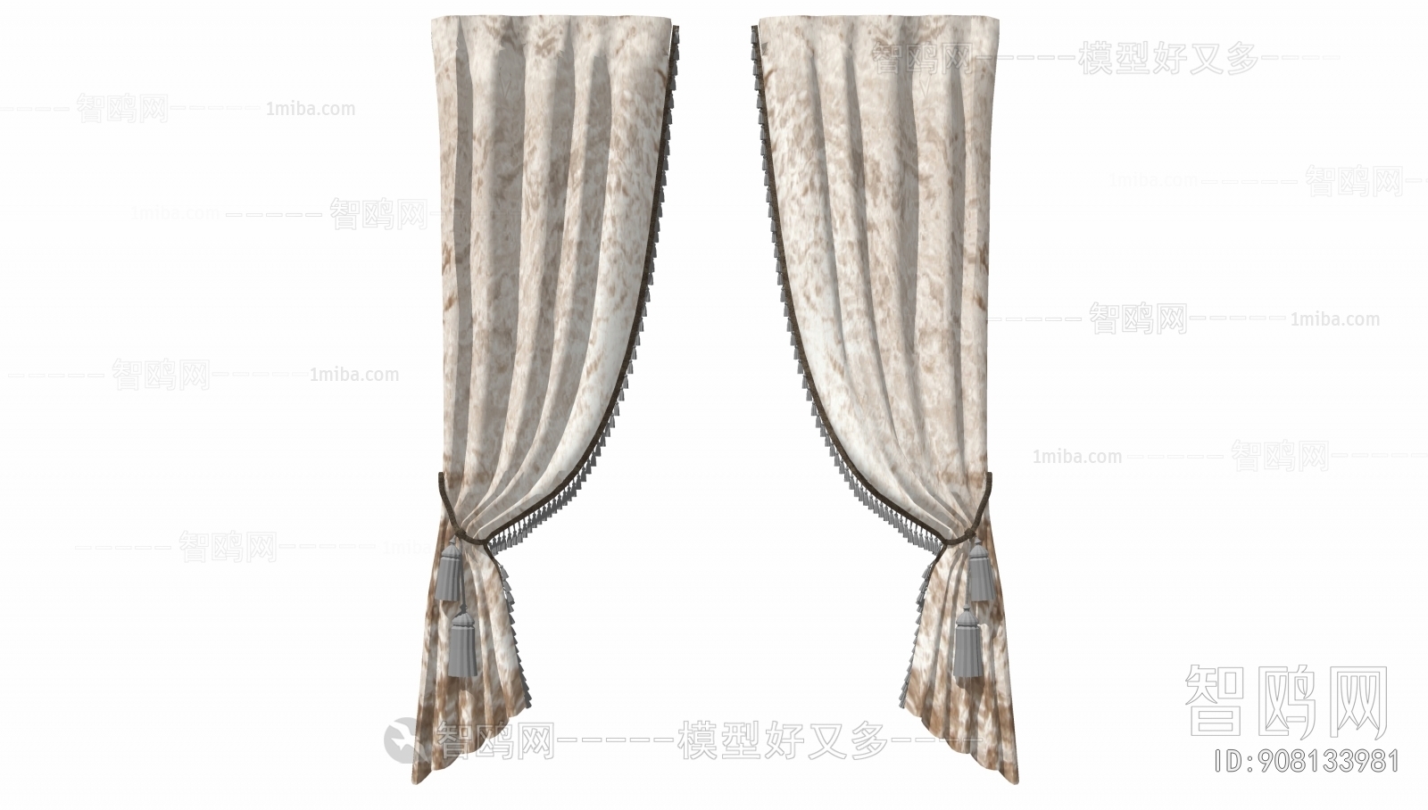 Modern The Curtain