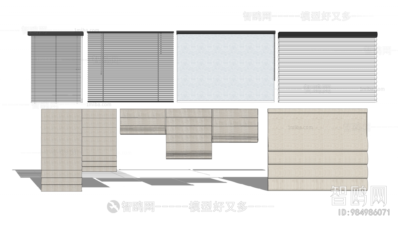 Modern Venetian Blinds