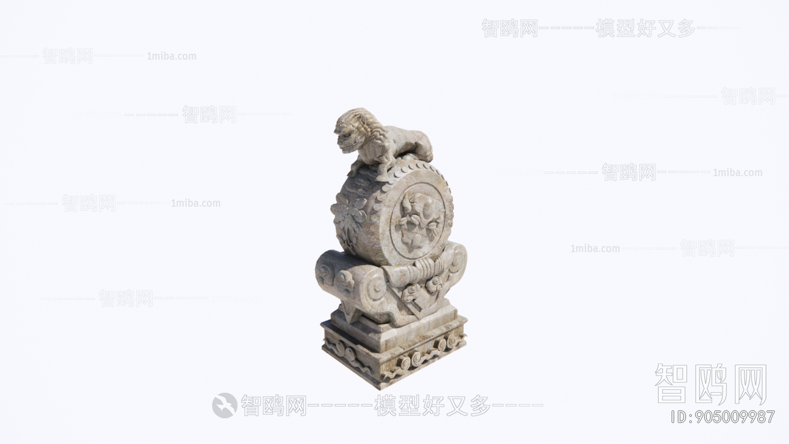 New Chinese Style Stone Carving