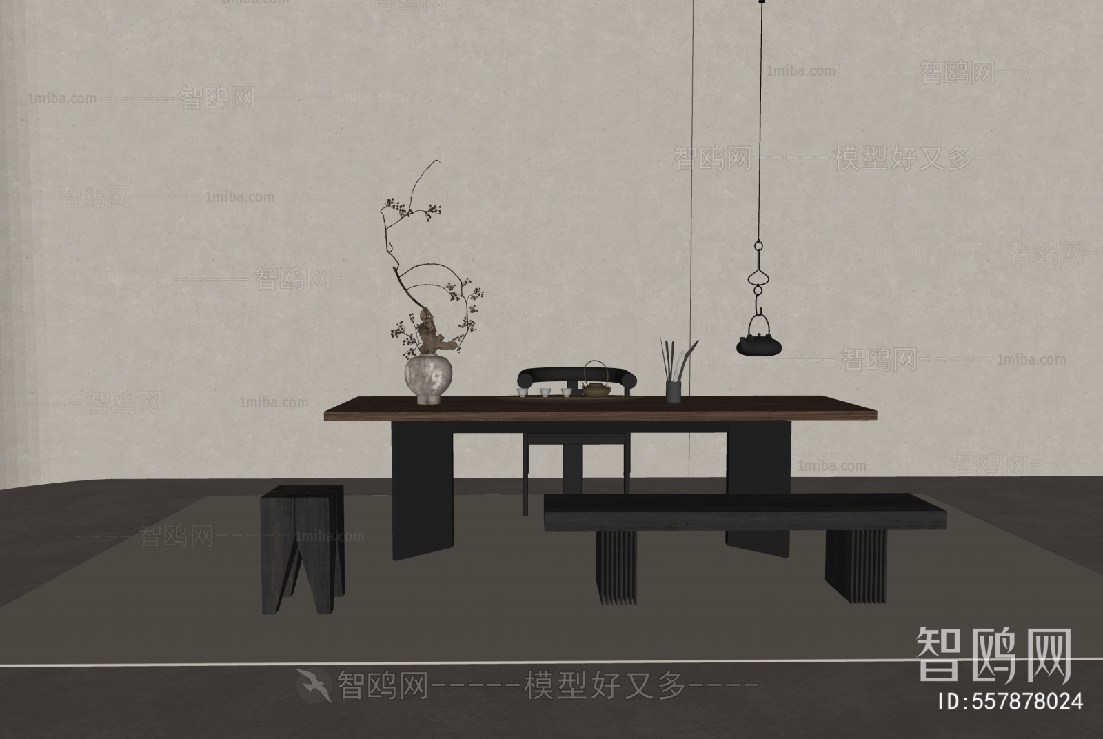 Modern New Chinese Style Tea Tables And Chairs