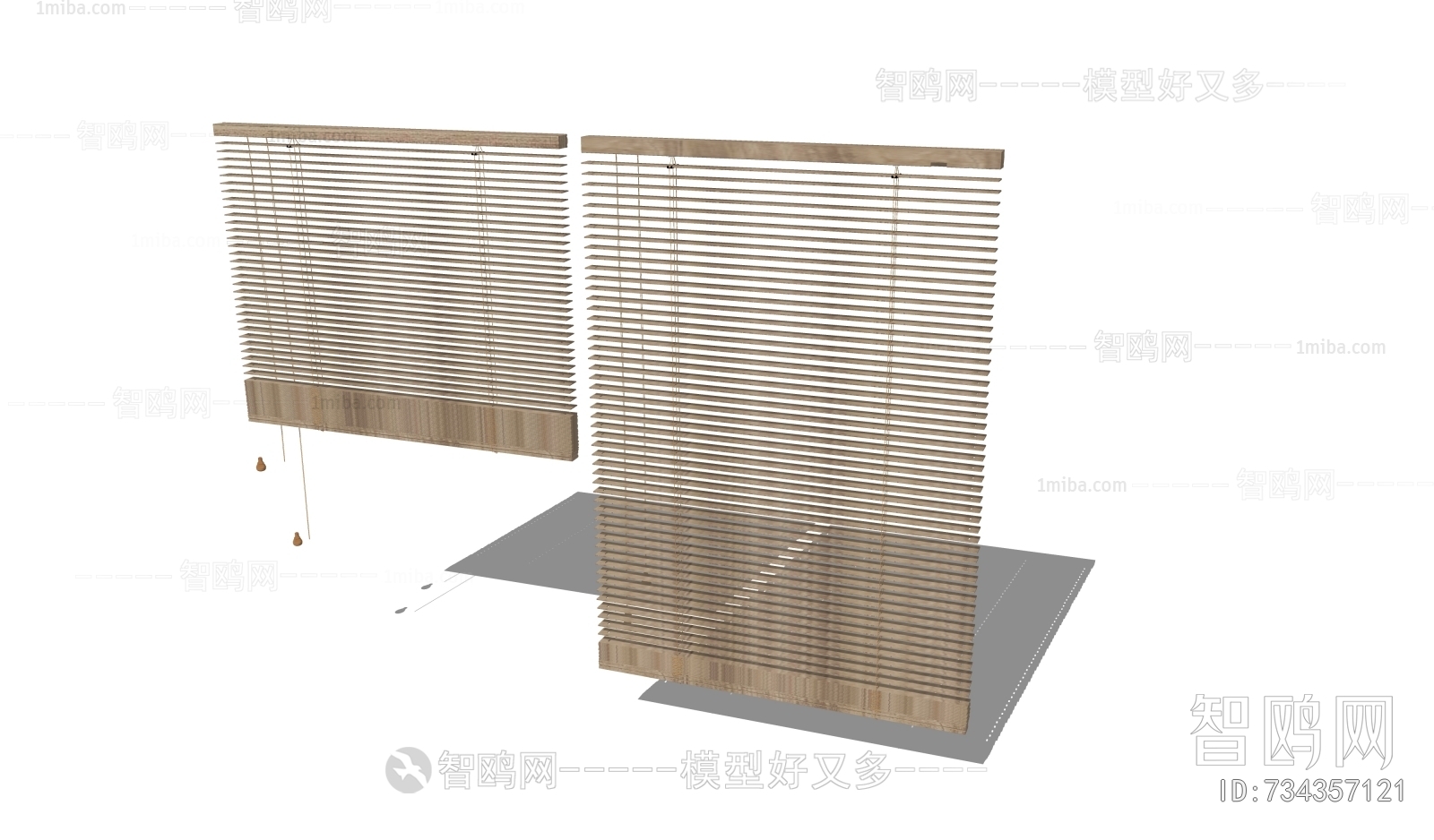 Modern Venetian Blinds