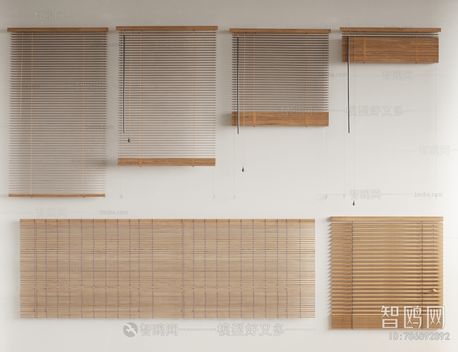 Modern Venetian Blinds