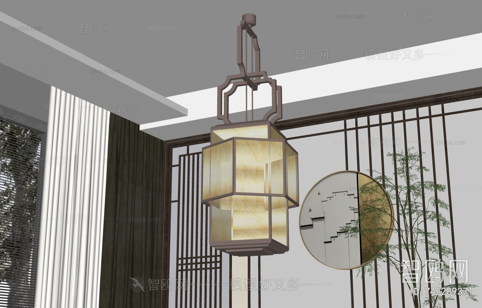 New Chinese Style Droplight