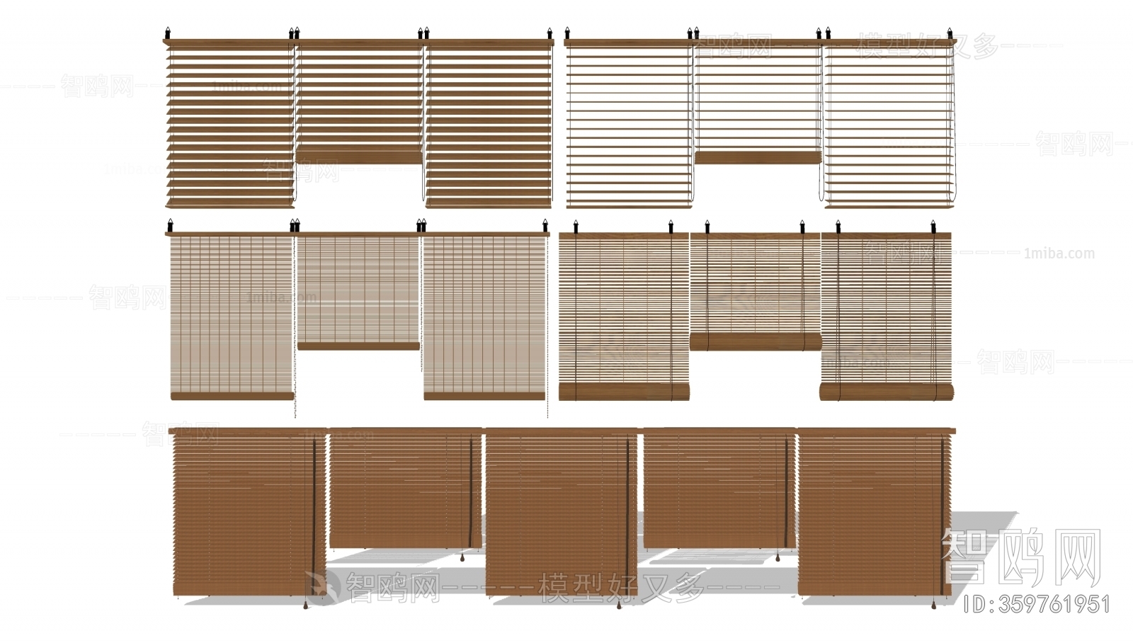 Modern Venetian Blinds