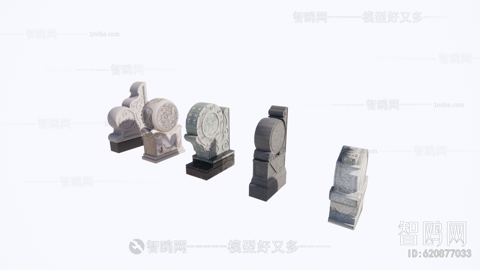 New Chinese Style Stone Carving