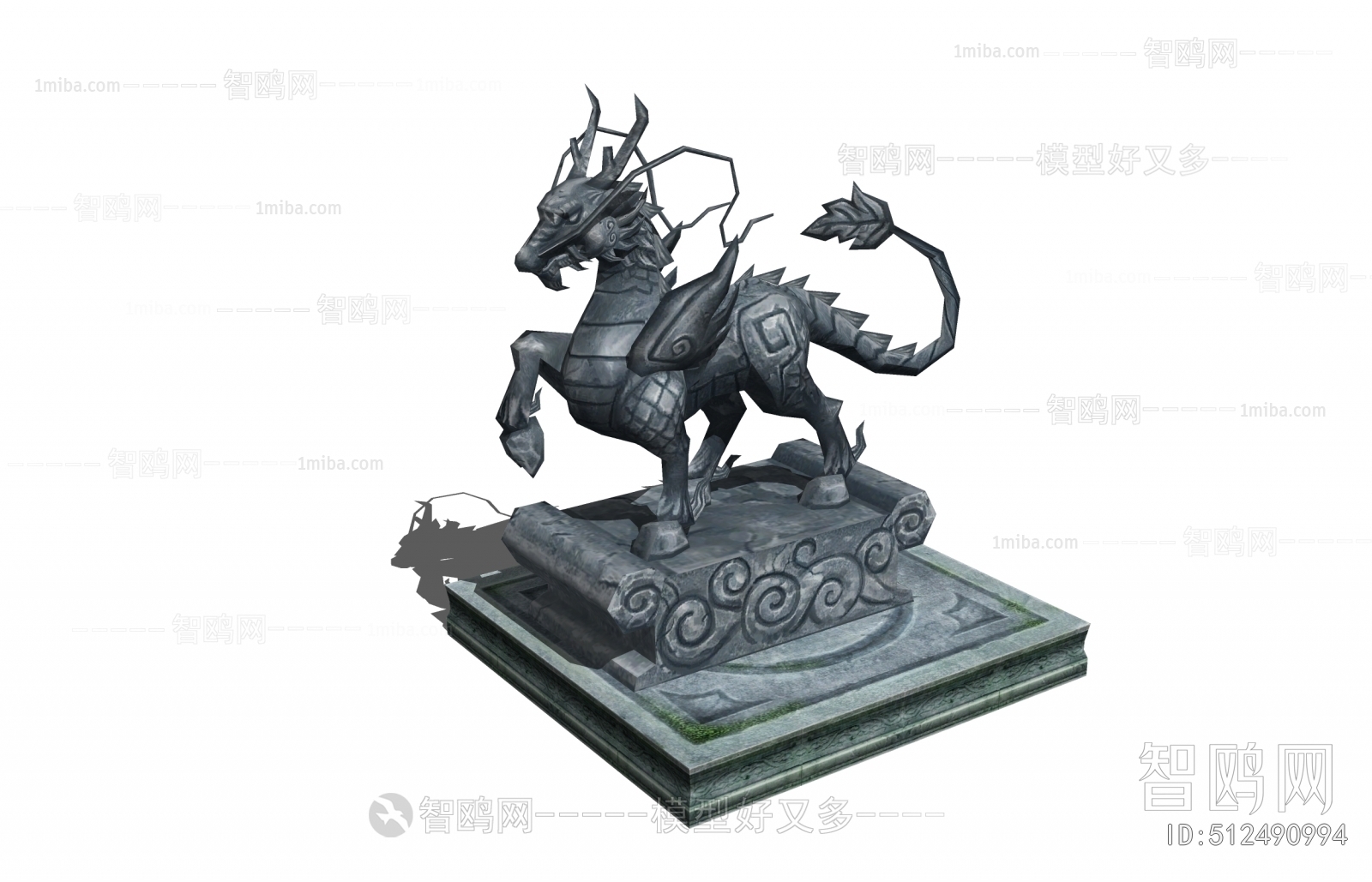 New Chinese Style Stone Carving