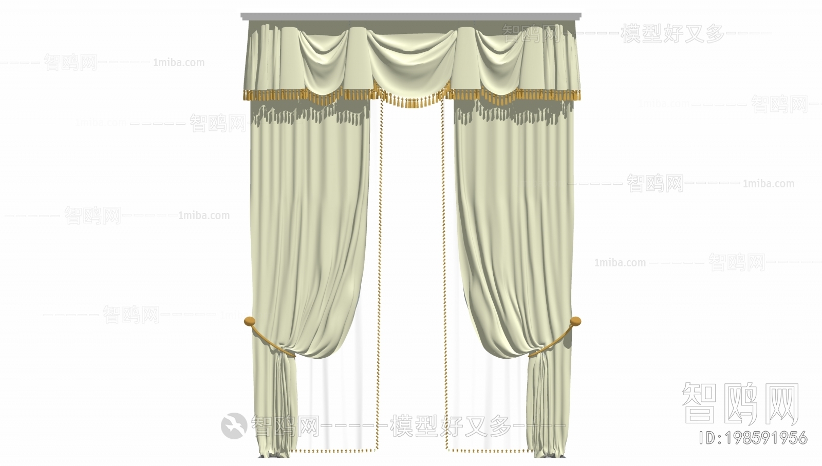 Modern The Curtain