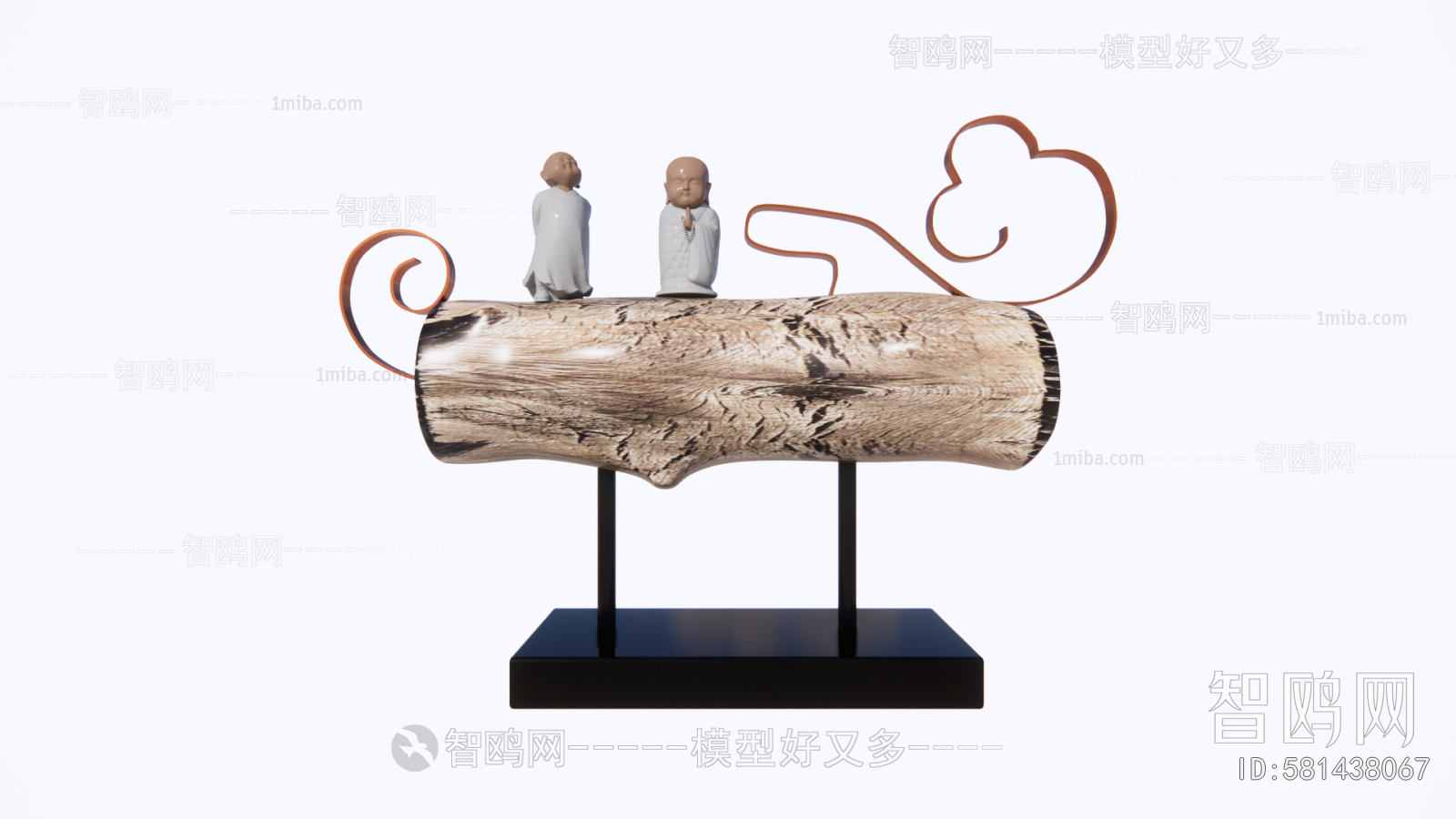 New Chinese Style Sculpture