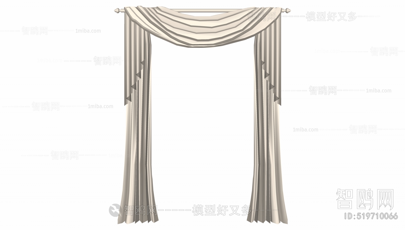 Modern The Curtain