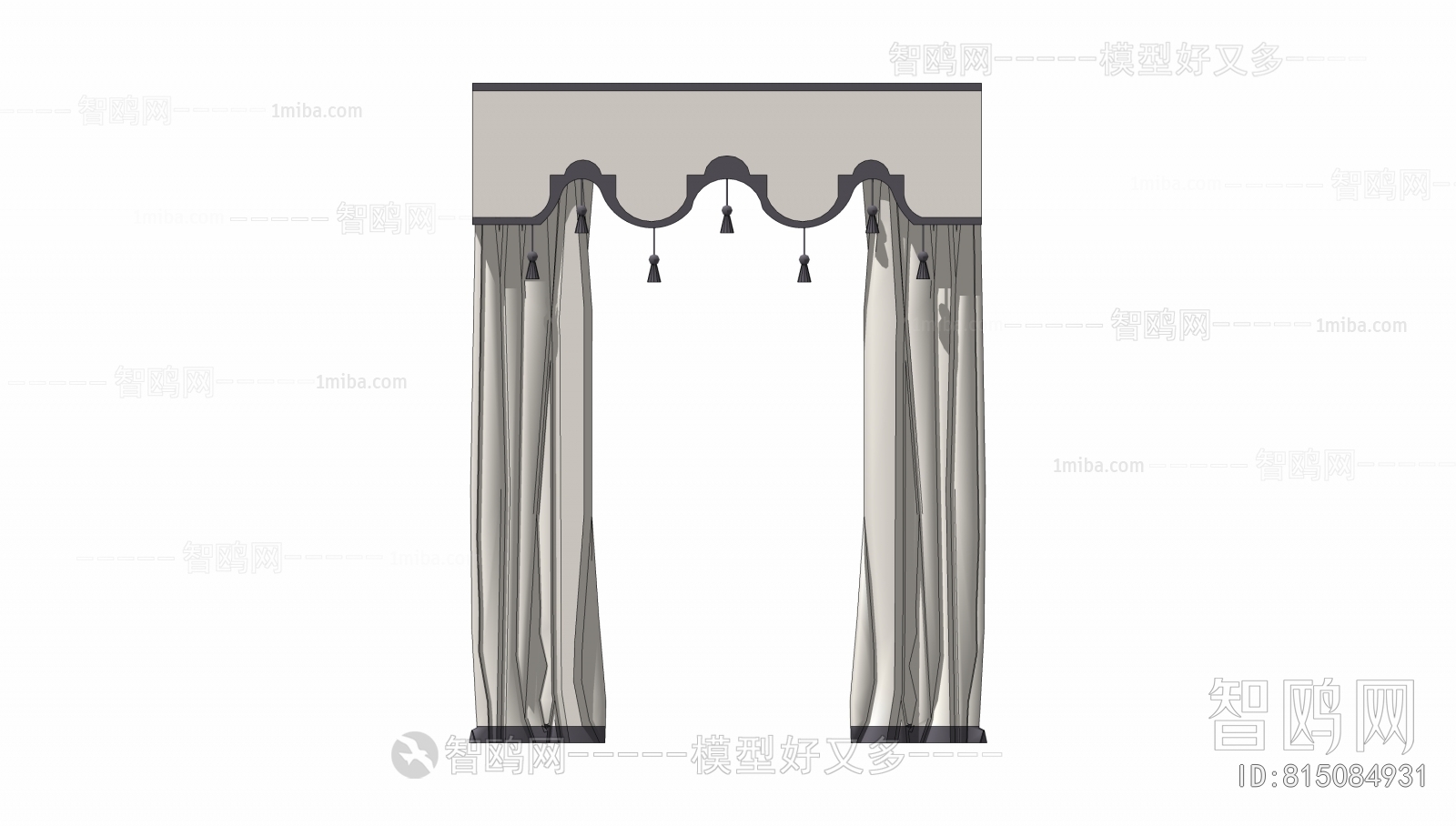 Modern The Curtain