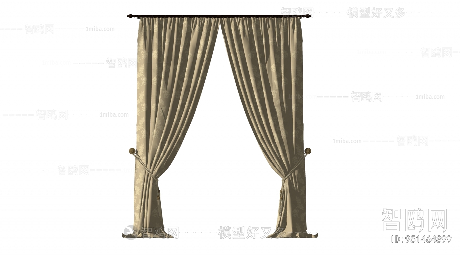 Modern The Curtain