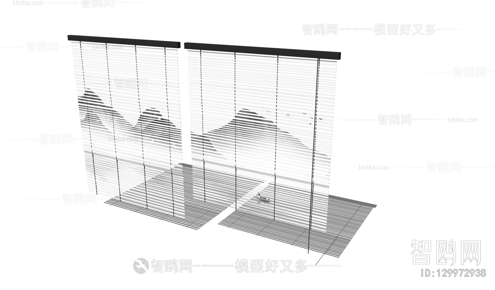 New Chinese Style Venetian Blinds