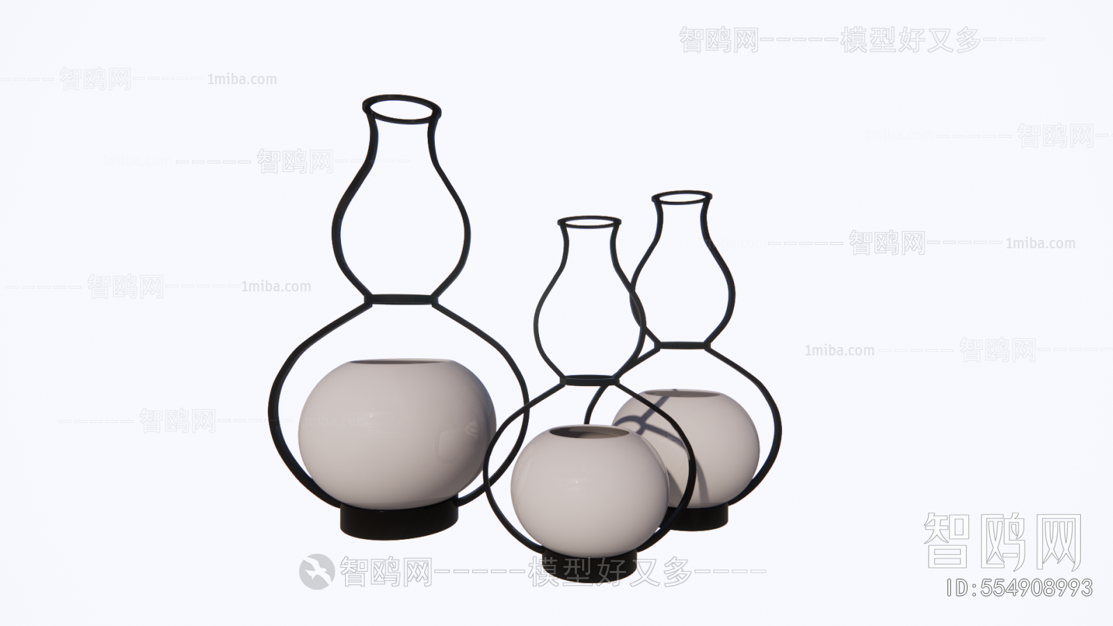 Chinese Style New Chinese Style Decorative Set