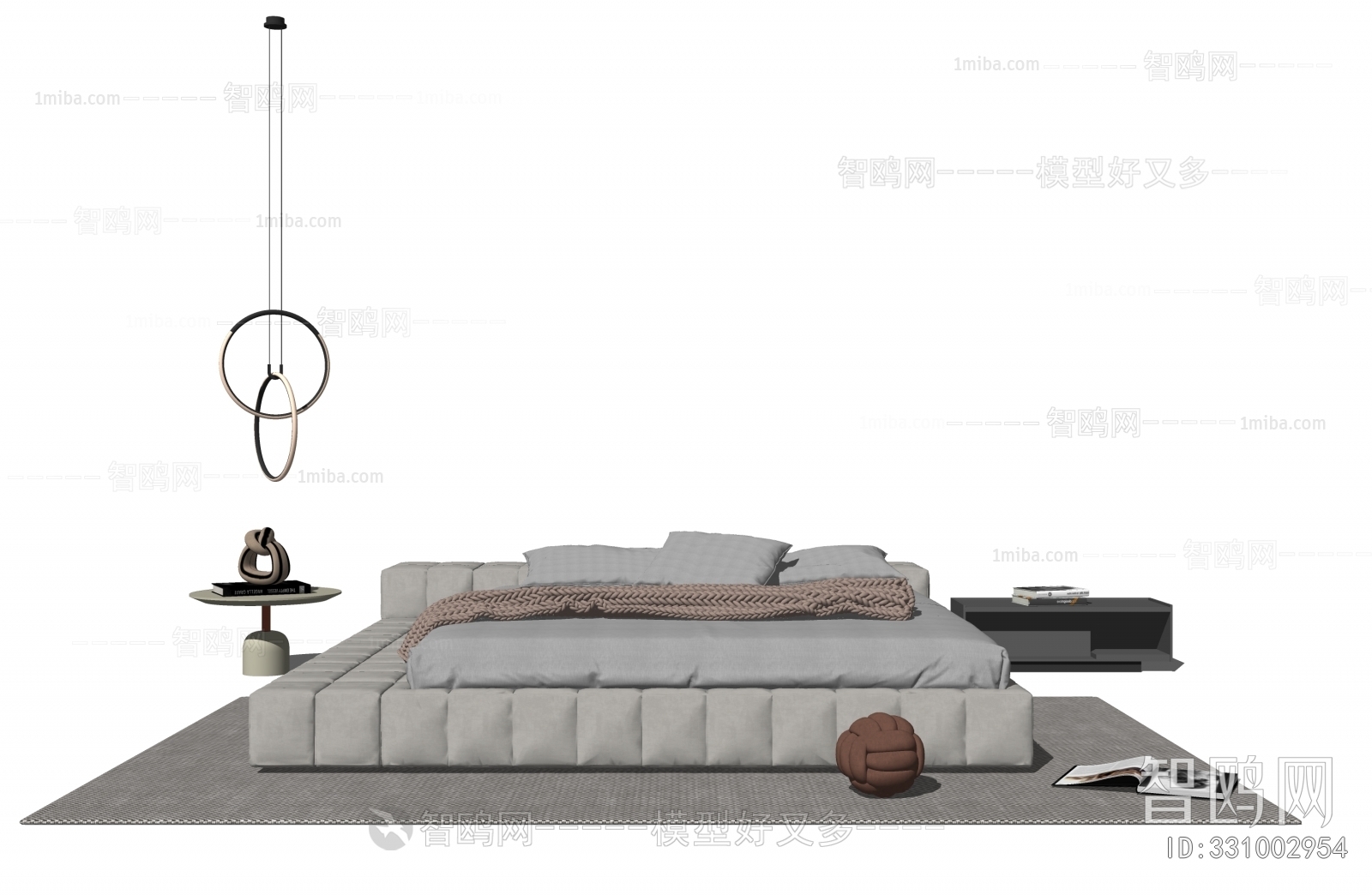 Modern Double Bed