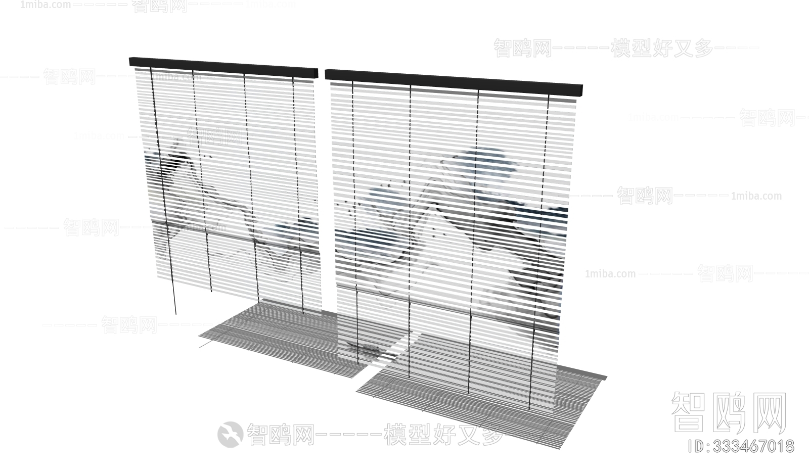 New Chinese Style Venetian Blinds