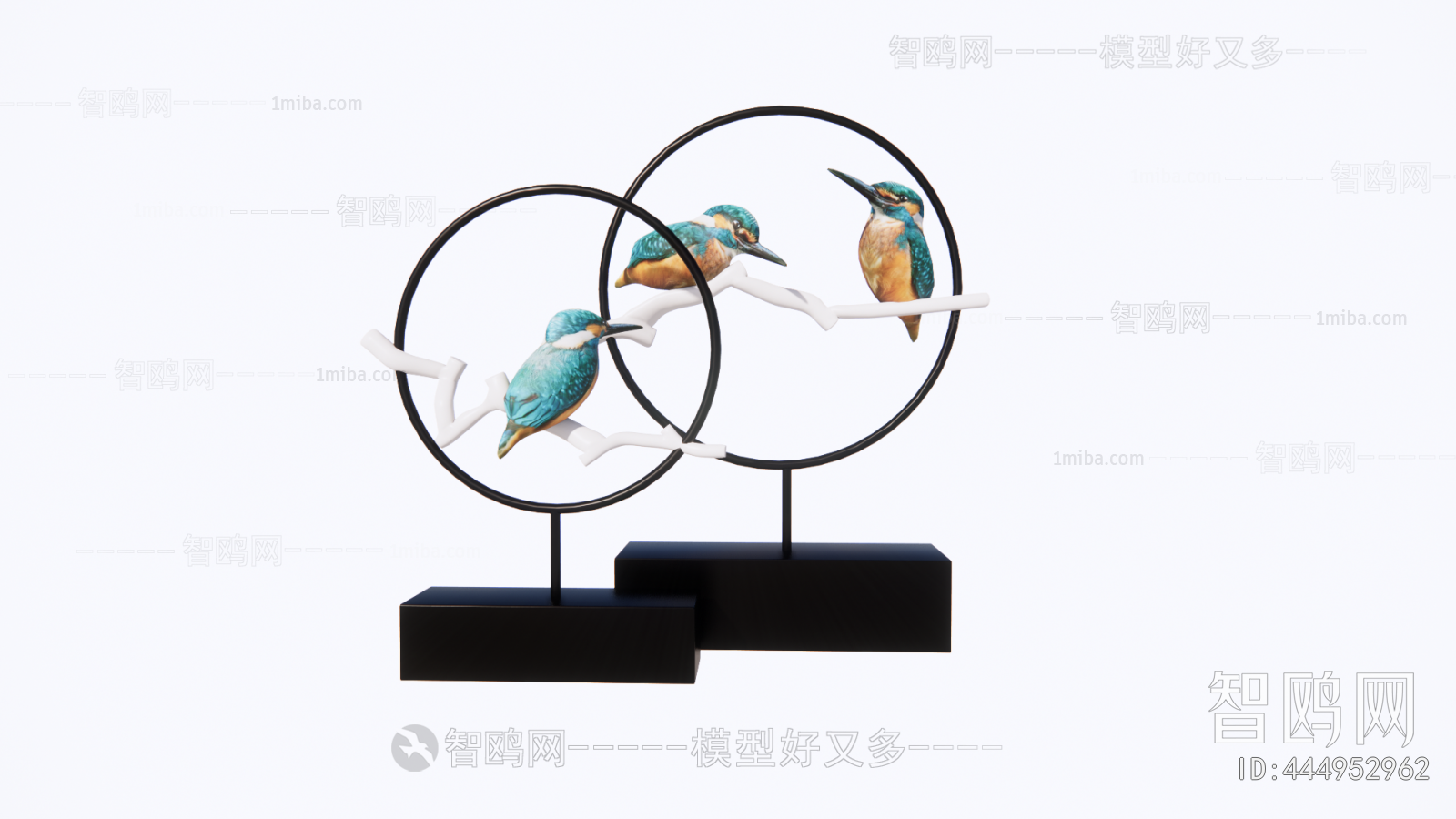 Chinese Style New Chinese Style Decorative Set