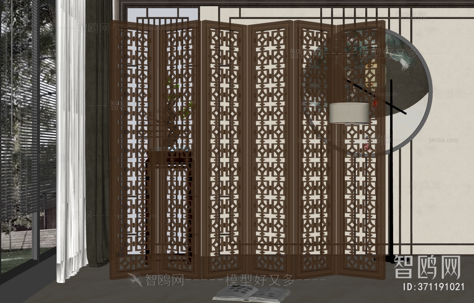 New Chinese Style Partition