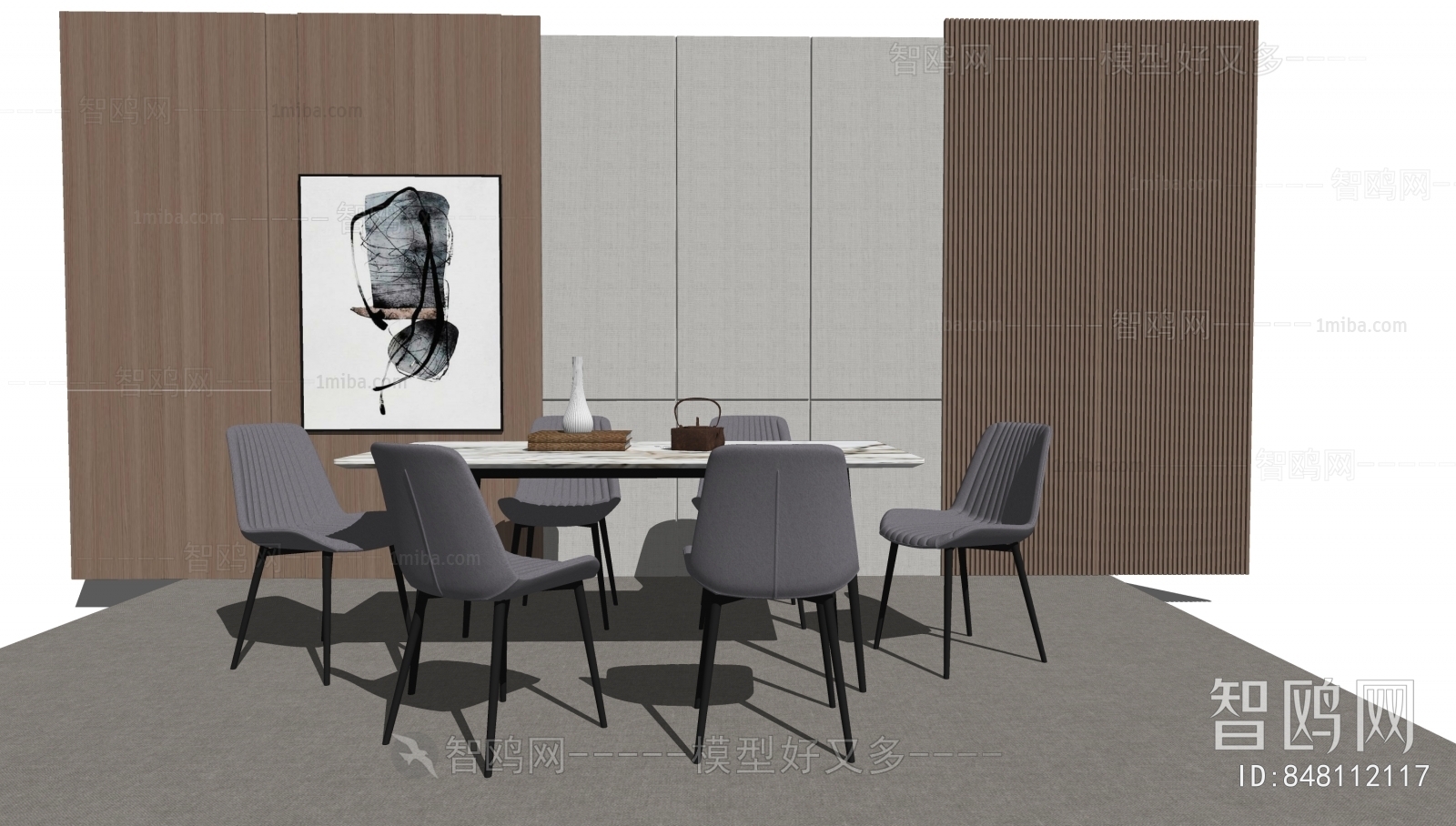 Modern Dining Table And Chairs