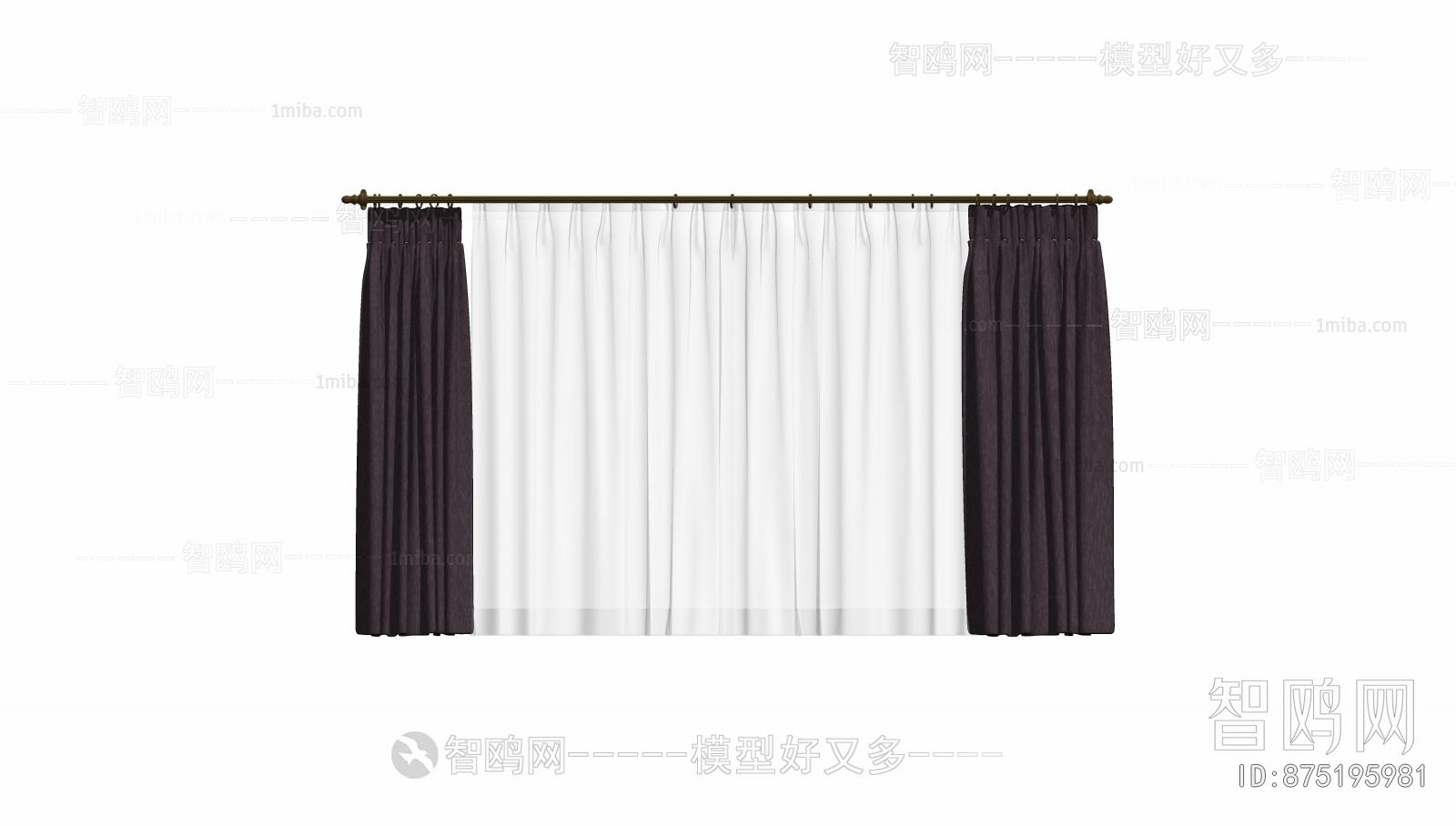 Modern The Curtain