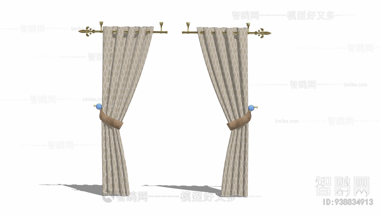 Modern The Curtain