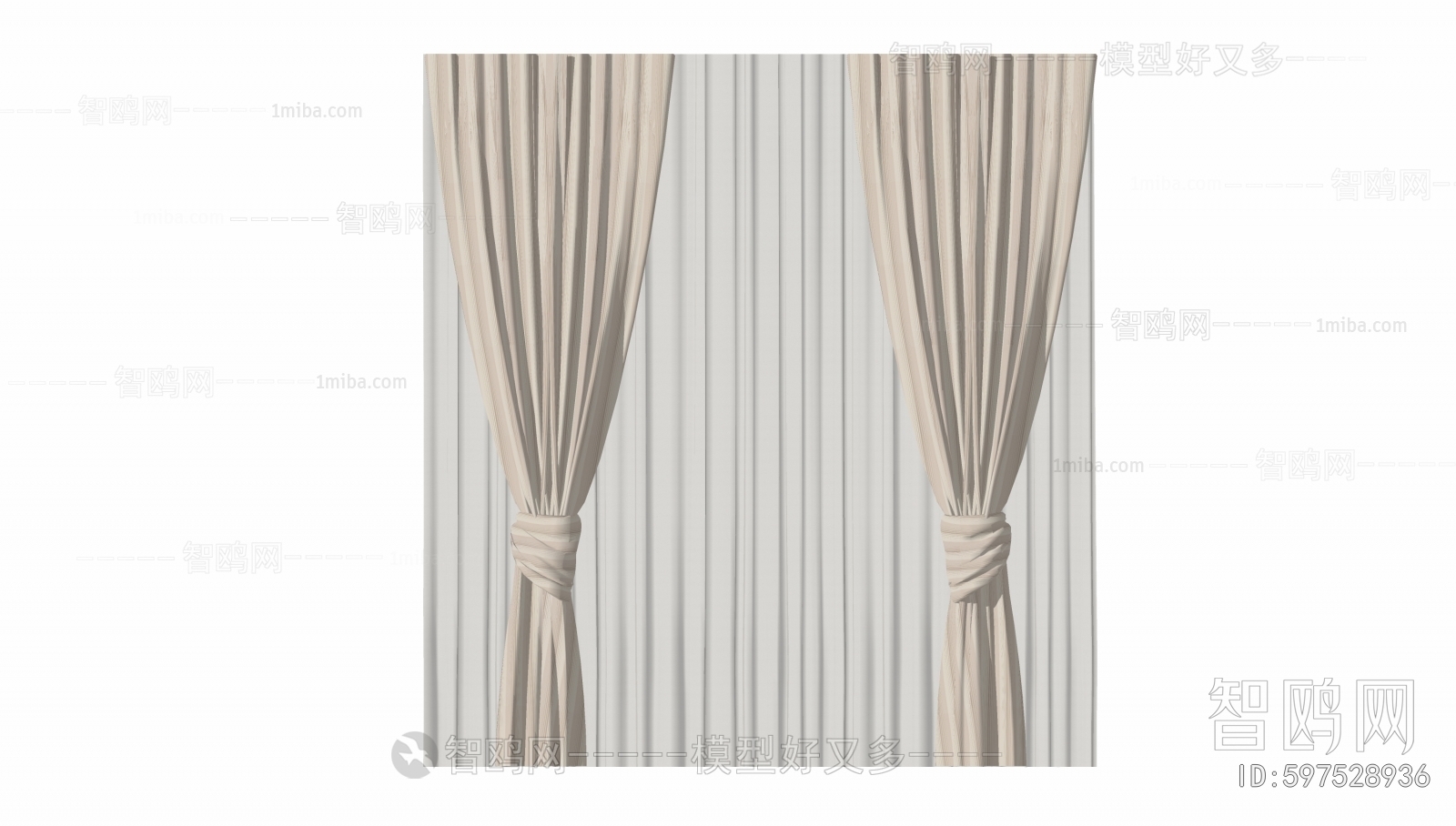 Modern The Curtain