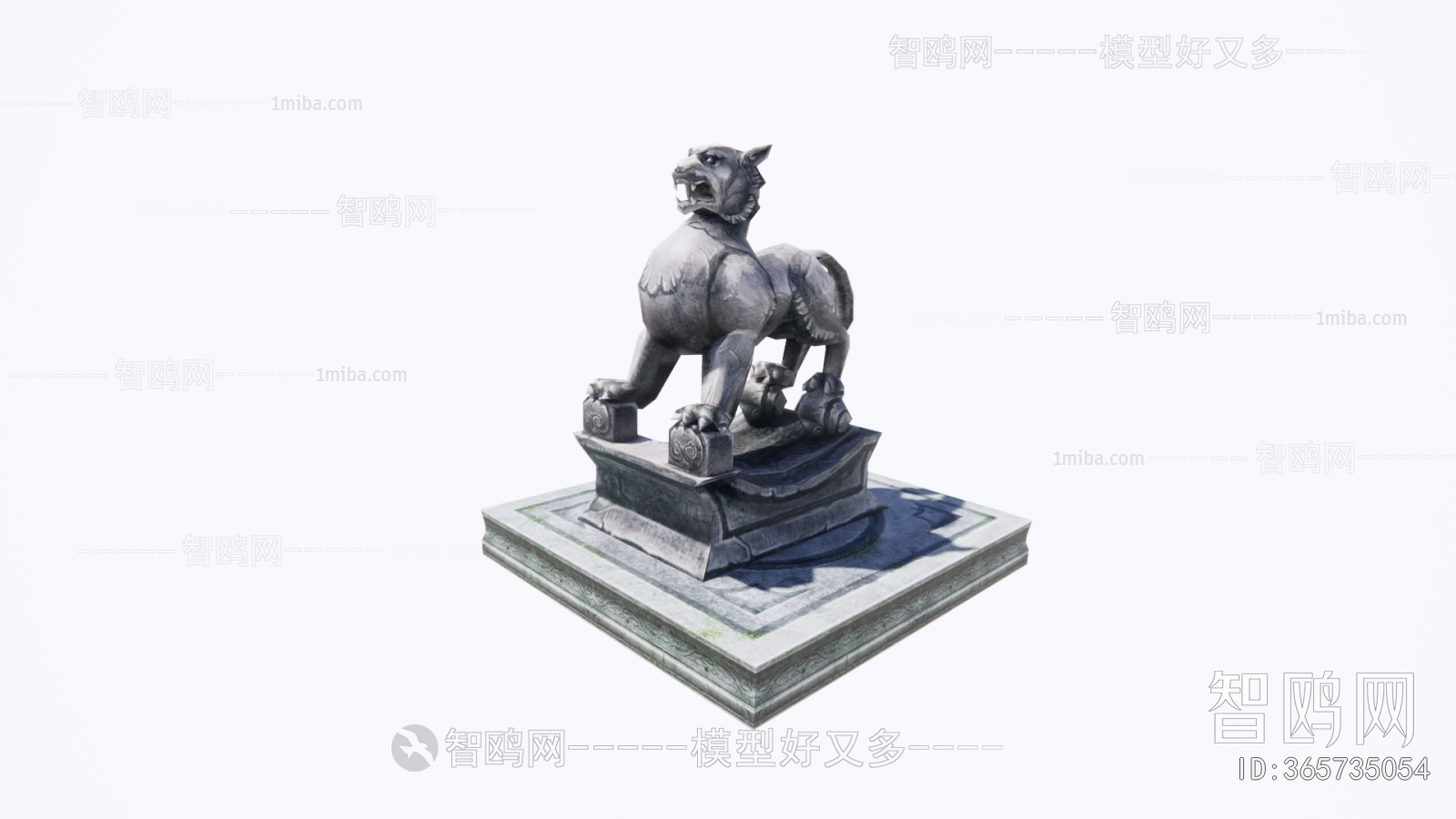 New Chinese Style Stone Carving