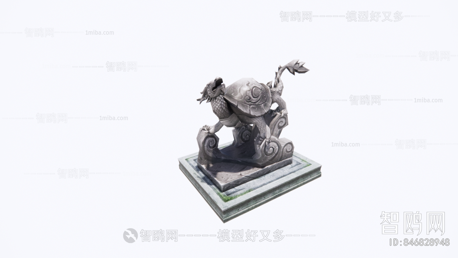 New Chinese Style Stone Carving