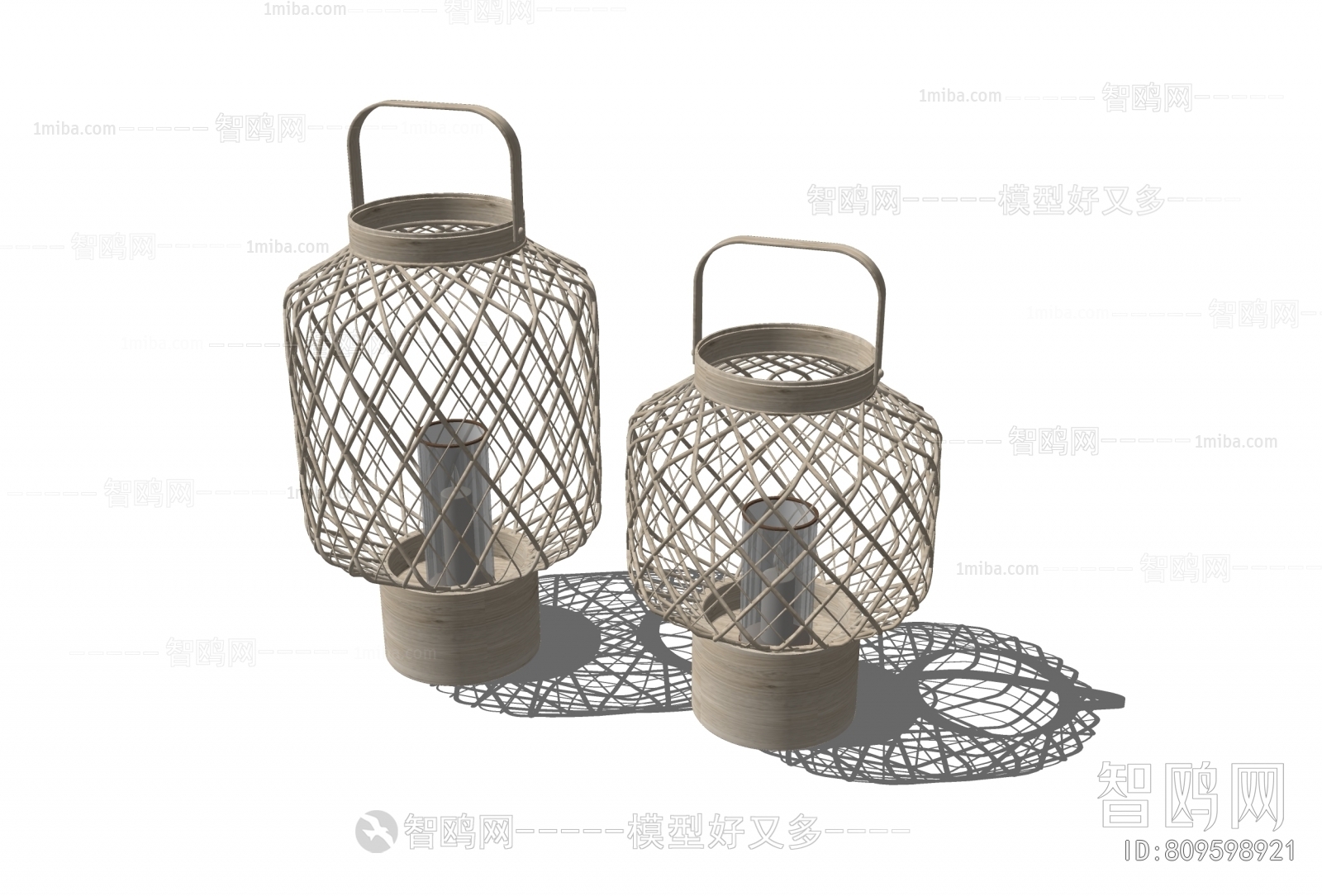 Chinese Style New Chinese Style Table Lamp