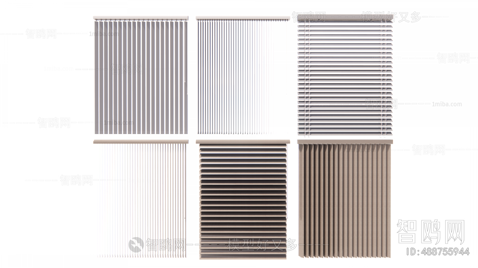 Modern Venetian Blinds