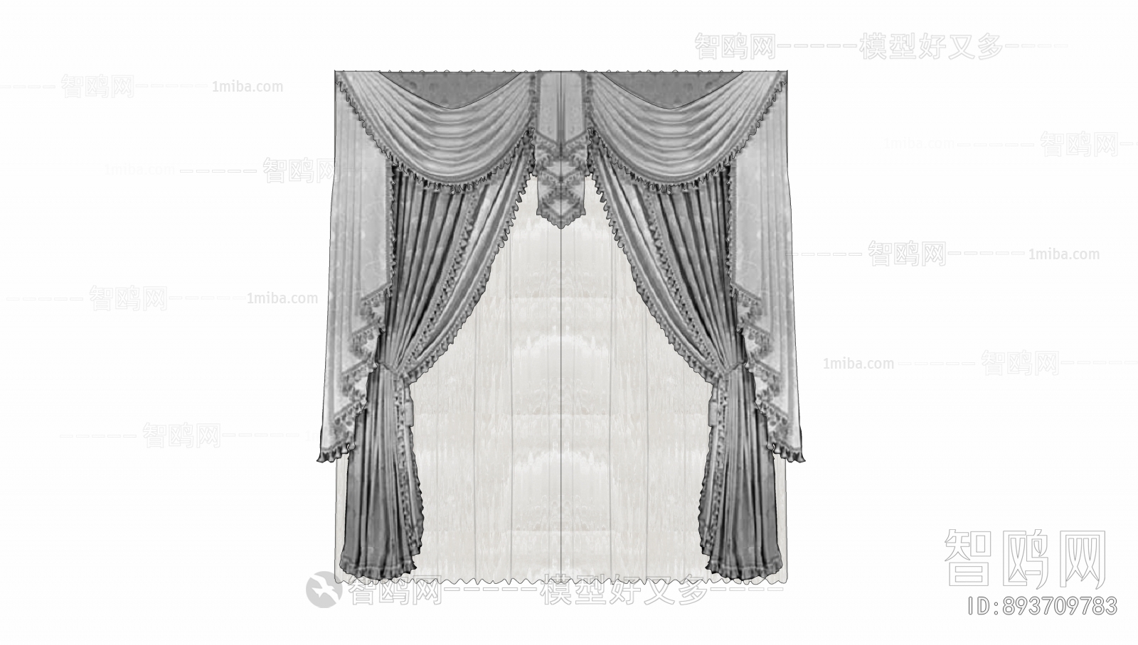 Modern The Curtain