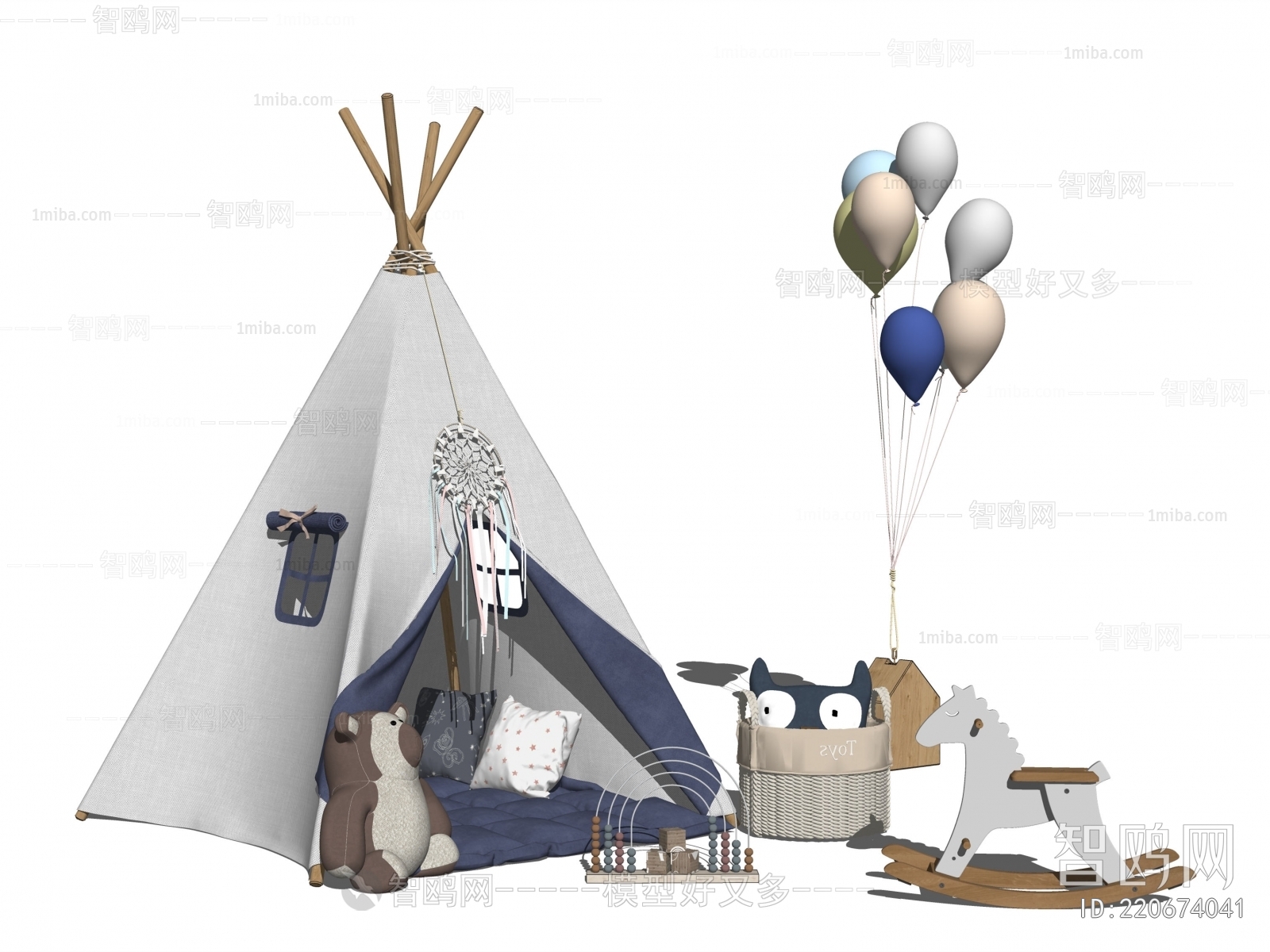 Modern Tent