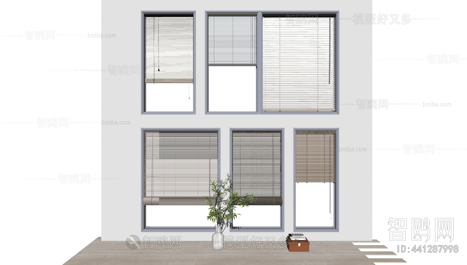 Modern Venetian Blinds