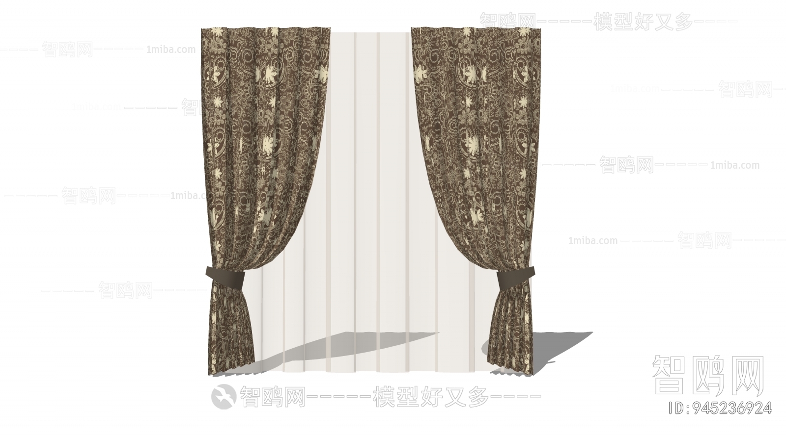 Modern The Curtain