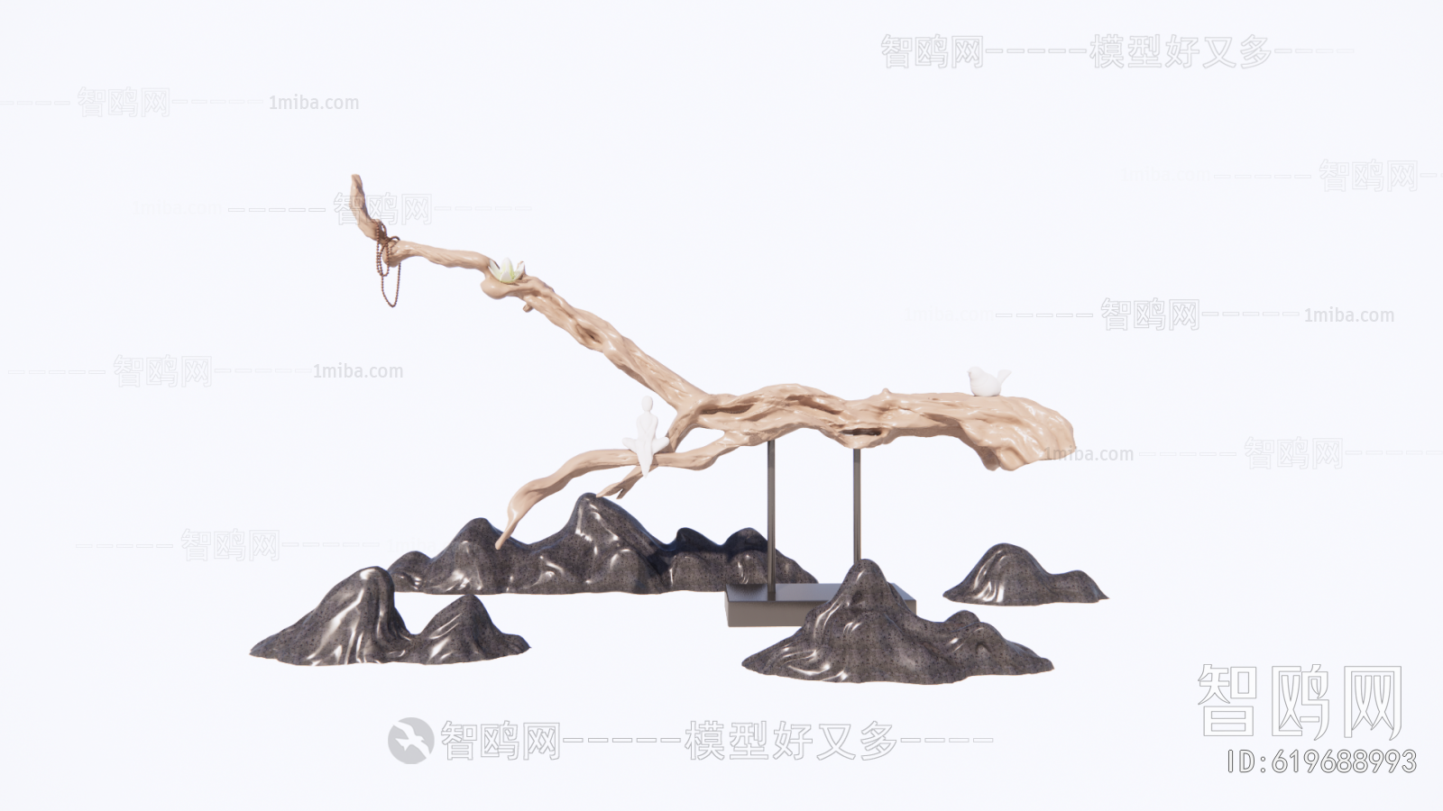 New Chinese Style Sculpture