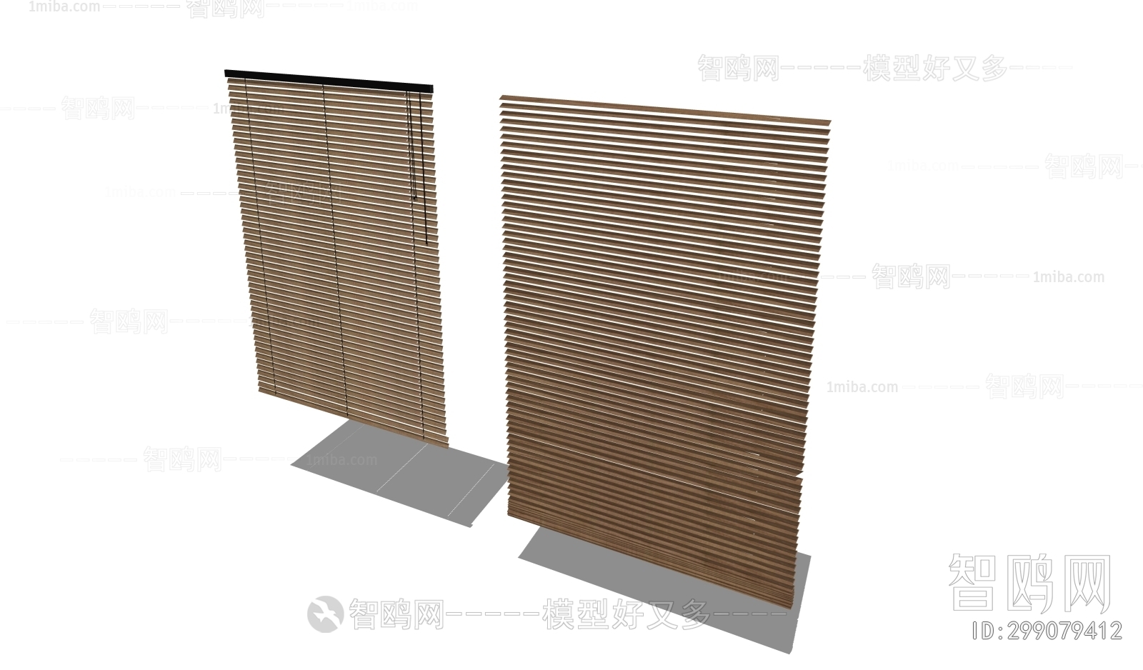 Modern Venetian Blinds