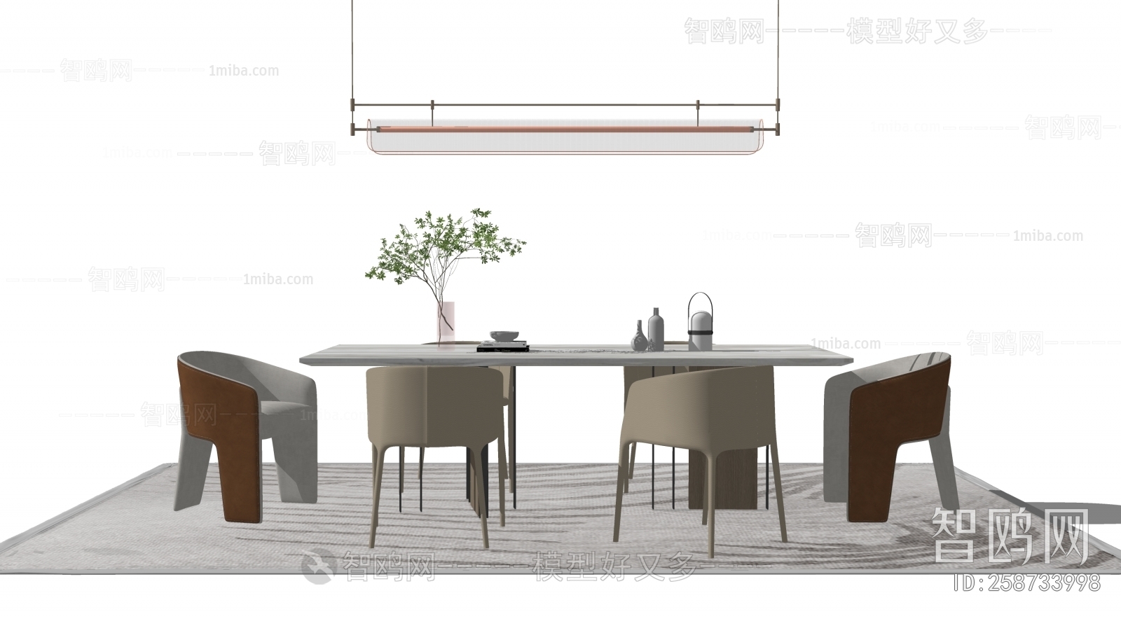 Modern Dining Table And Chairs