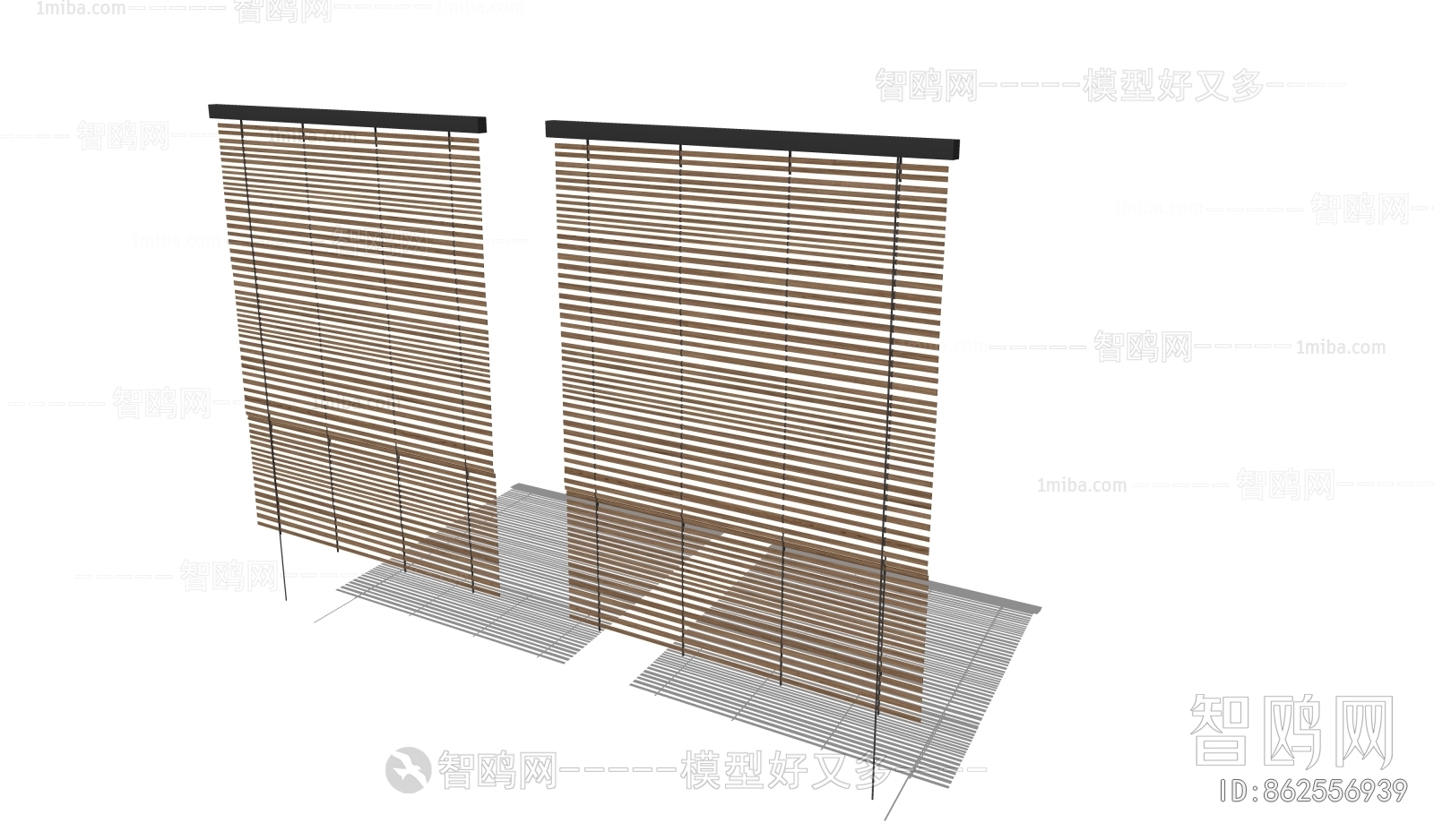 Modern Venetian Blinds