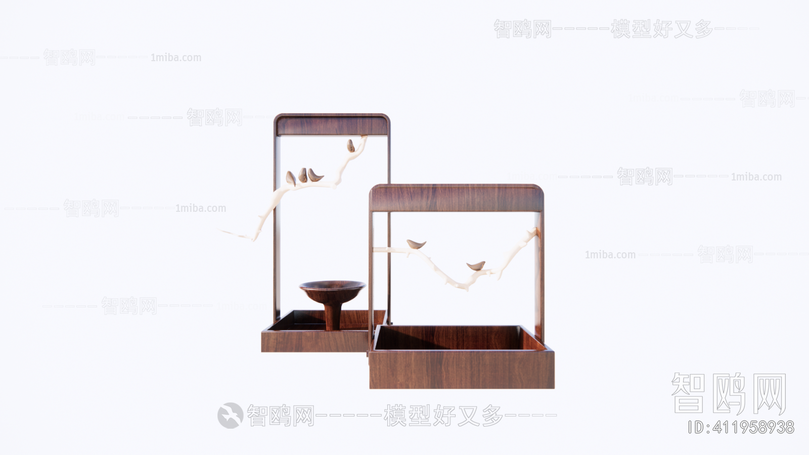 Chinese Style New Chinese Style Decorative Set