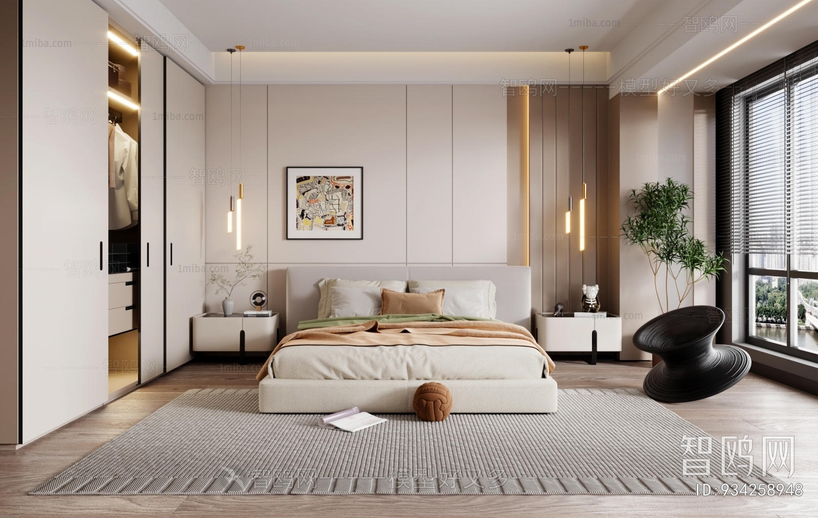 Modern Bedroom