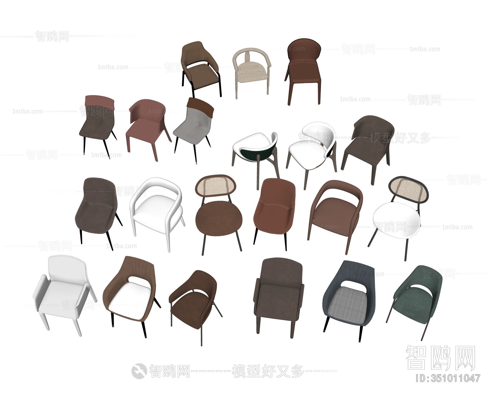 Wabi-sabi Style Lounge Chair