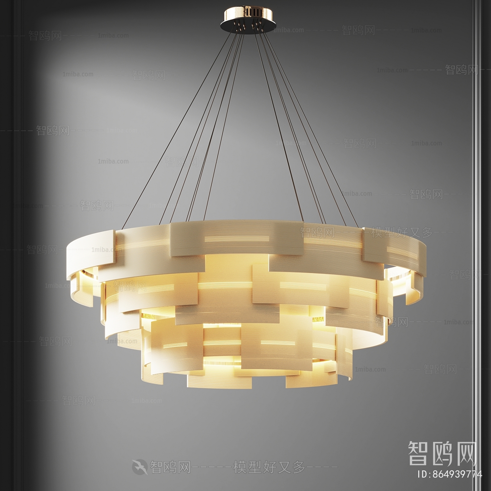 Modern New Chinese Style Droplight