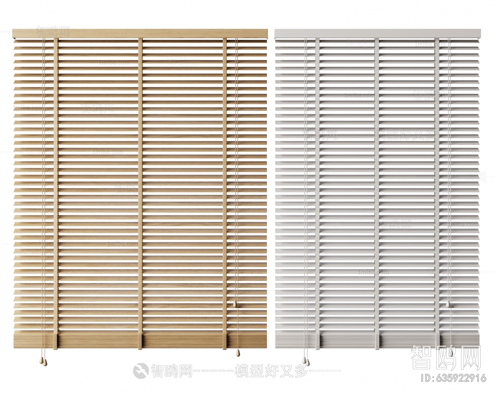 Modern Venetian Blinds