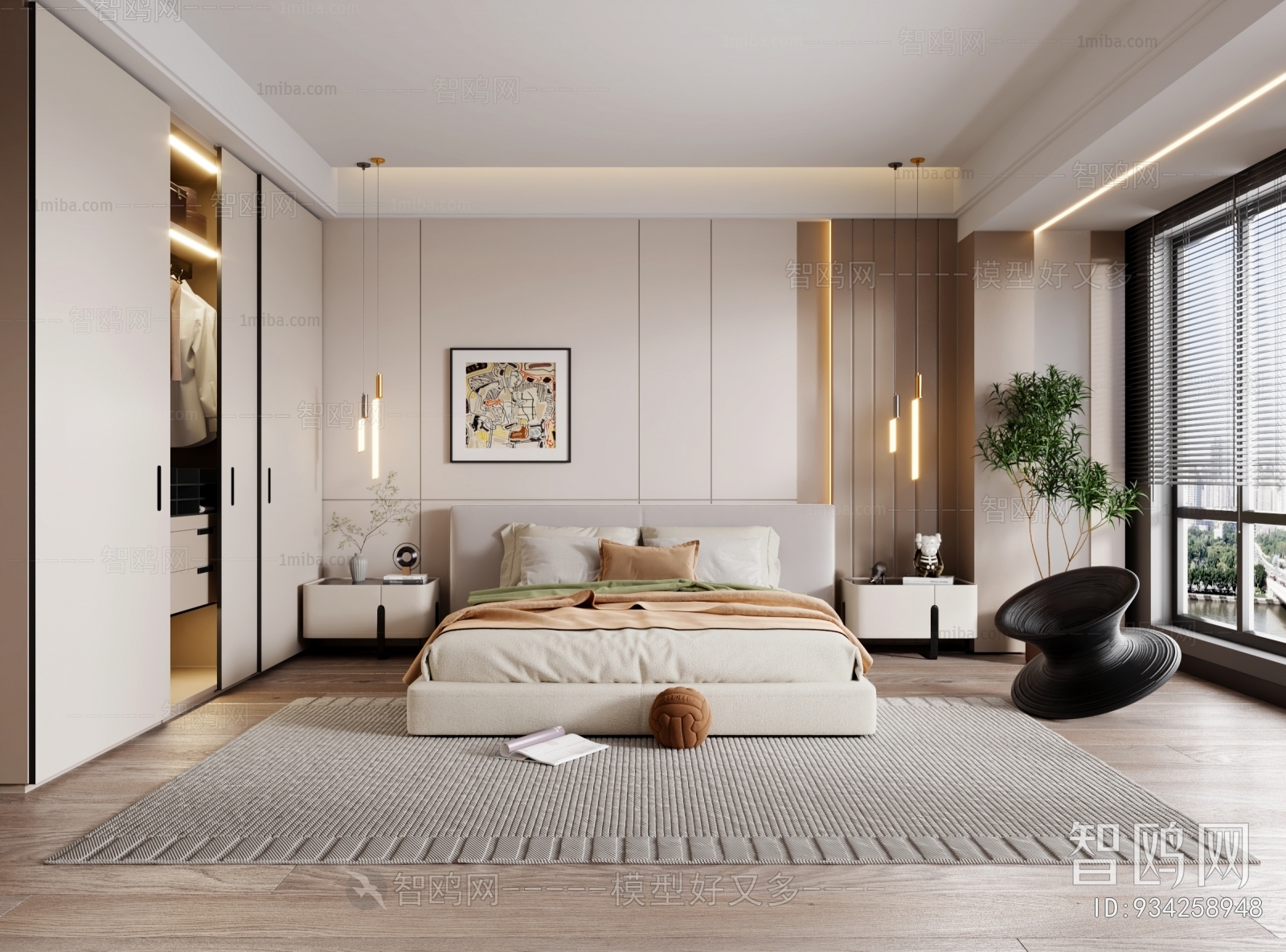 Modern Bedroom