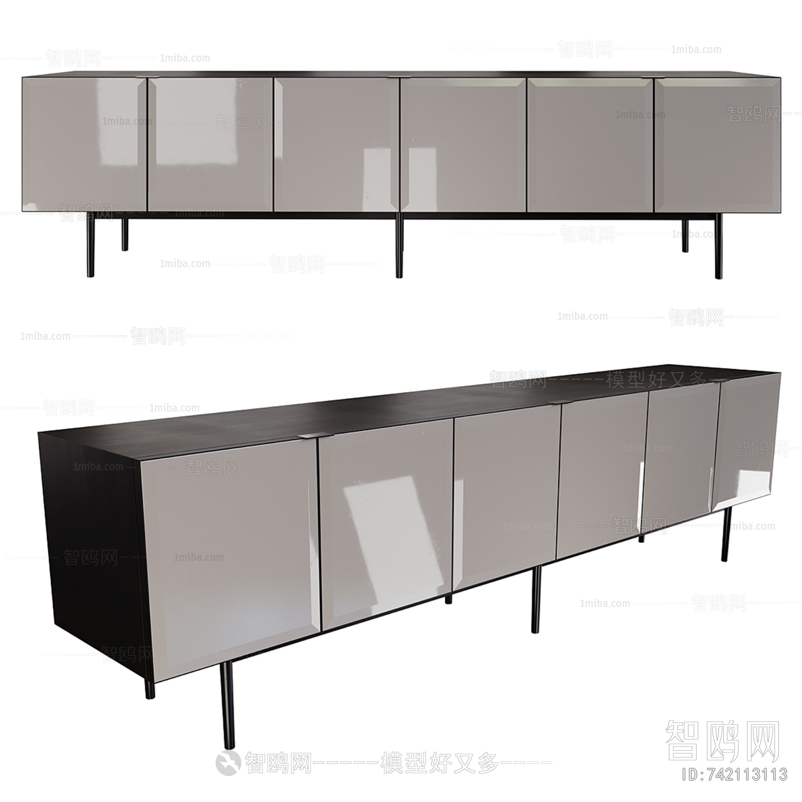 Modern TV Cabinet