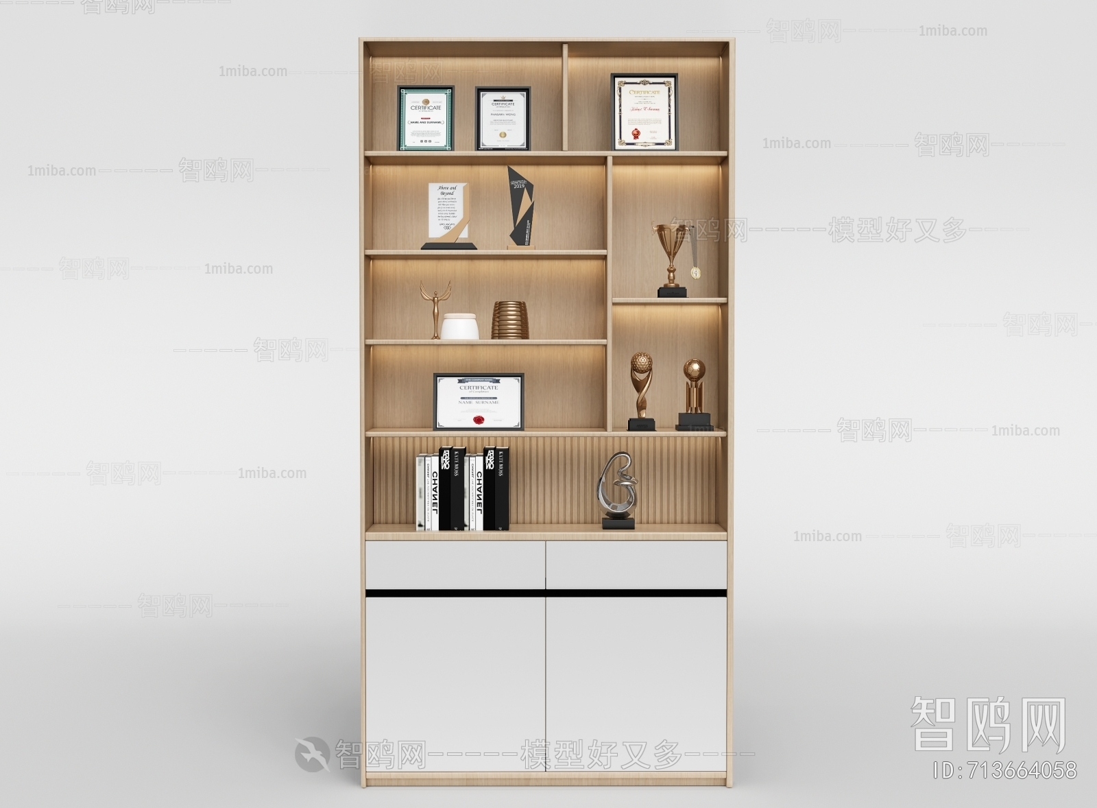 Modern Decorative Cabinet