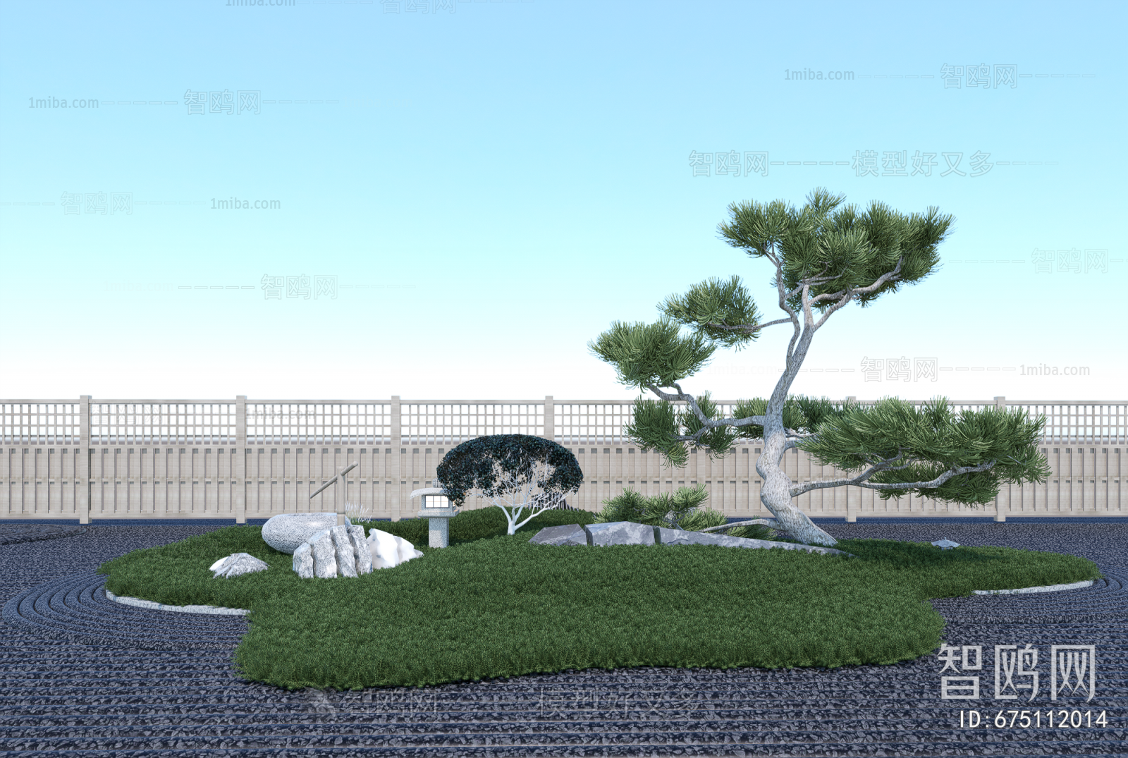 New Chinese Style Garden