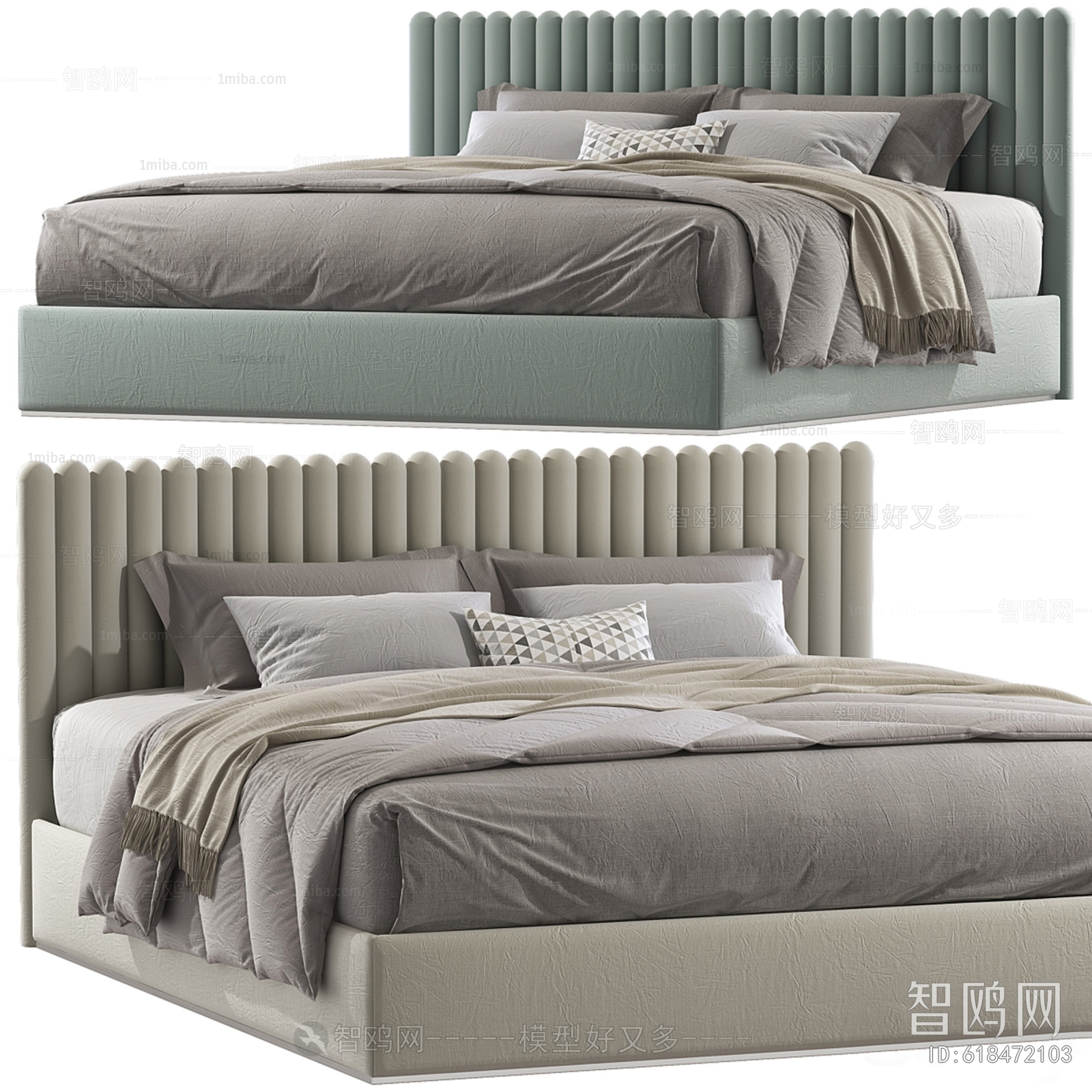 Modern Double Bed