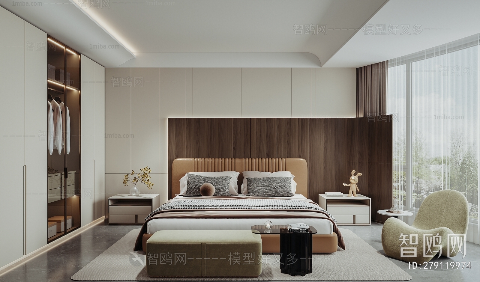 Modern Bedroom