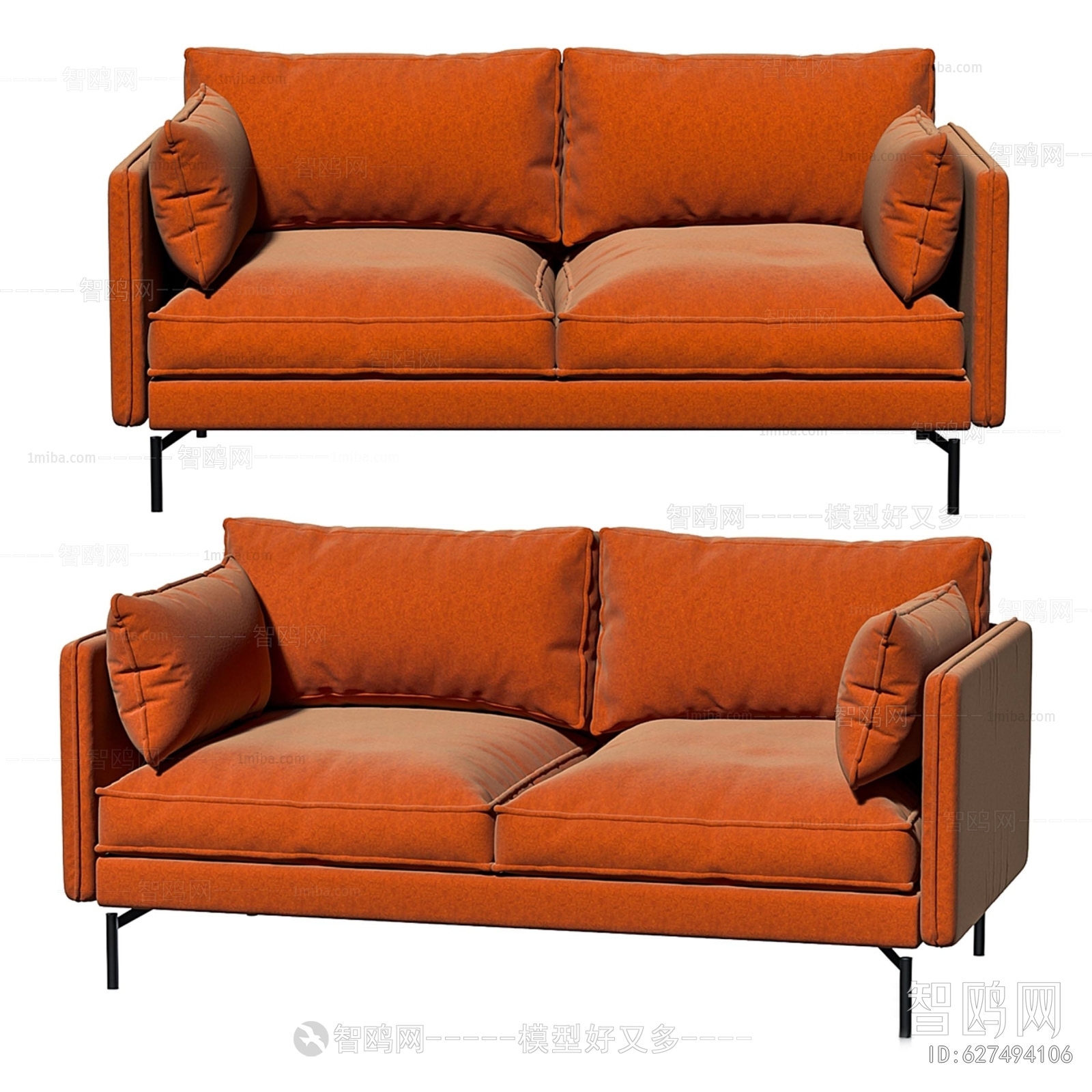 Modern A Sofa For Two