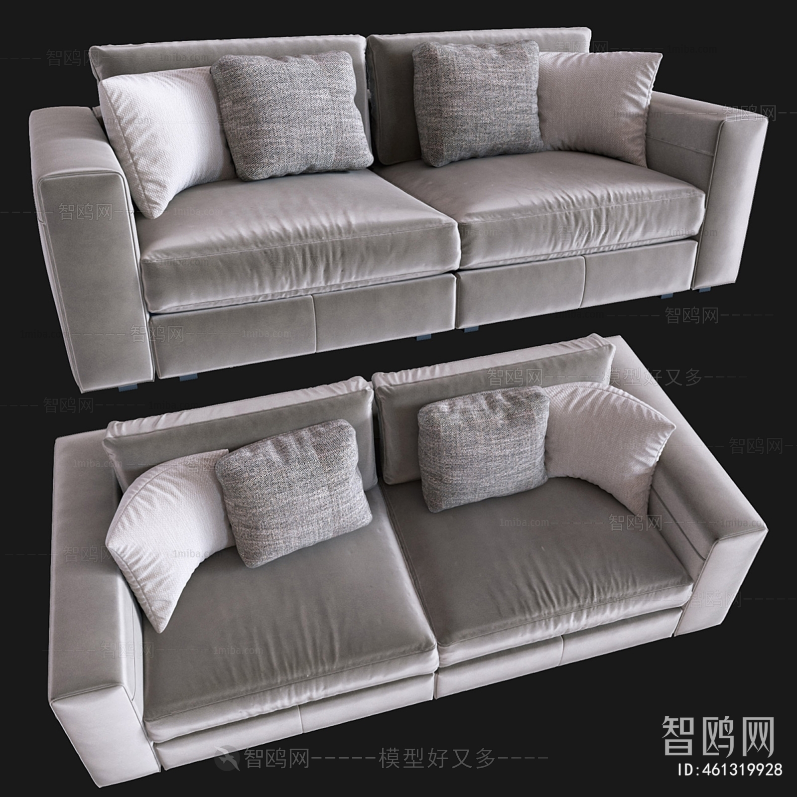 Modern A Sofa For Two